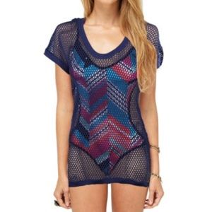 Roxy swim cover up